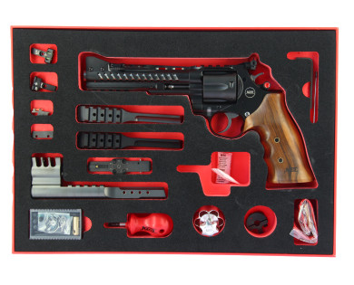 Revolver KORTH Super Sport GTS Kit Performance Calibre 357 Magnum