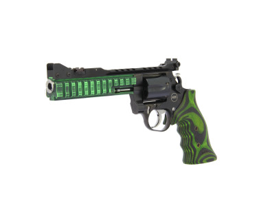 Revolver KORTH Super Sport STX Alien Calibre 357 Magnum