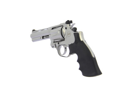 Revolver Korth NSC Inox Calibre 357 Magnum 4 pouces