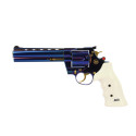 Revolver Korth Classic Glossy Blue Canon 5.25" Calibre 44 Remington