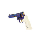 Revolver Korth Classic Glossy Blue Canon 5.25" Calibre 44 Remington