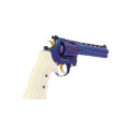 Revolver Korth Classic Glossy Blue Canon 5.25" Calibre 44 Remington