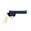 Revolver Korth Classic Glossy Blue Canon 5.25" Calibre 44 Remington