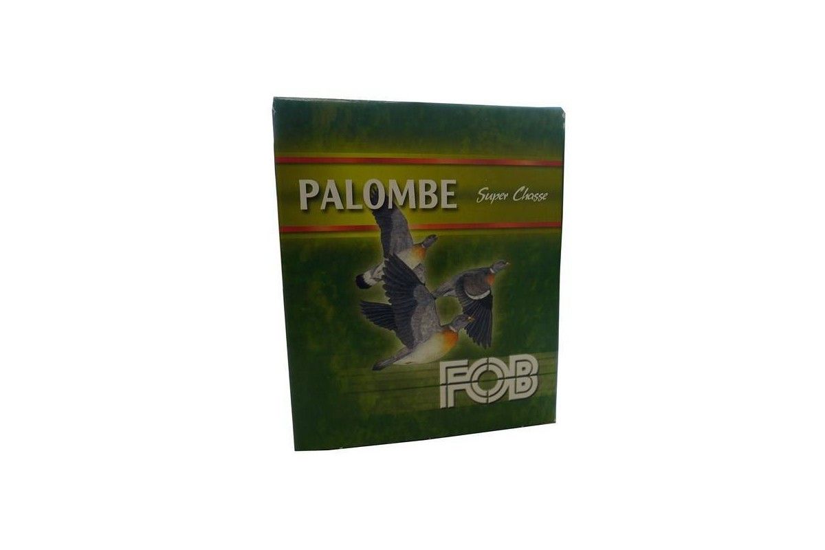 Cartouches de chasse FOB Palombe