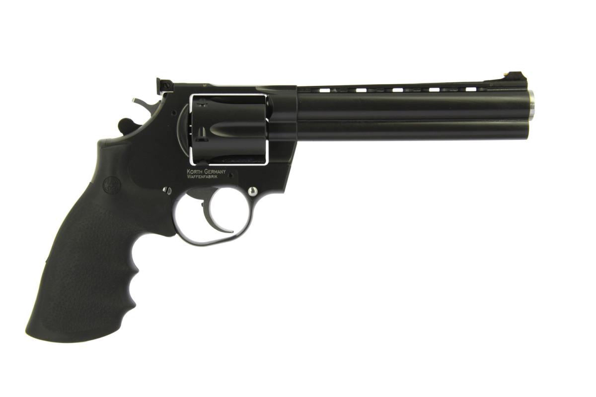 Revolver Korth NSC Calibre 357 Magnum Revolver Korth NSC Calibre 357 Magnum