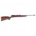 Carabine Savage B22 G Bois canon acier noir filetée 1/2-20 