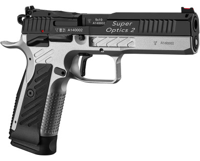 Pistolet ARMA ZEKA AZ-P1 Super Optics 2 Calibre 9x19