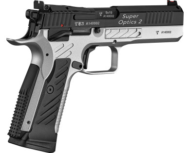 Pistolet ARMA ZEKA AZ-P1 Super Optics 2 Calibre 9x19