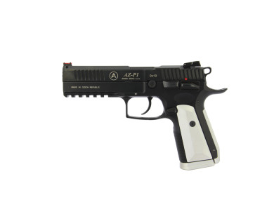 Pistolet ARMA ZEKA AZ-P1 First Edition Plaquettes Inox Calibre 9x19