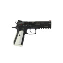 Pistolet ARMA ZEKA AZ-P1 First Edition Plaquettes Inox Calibre 9x19