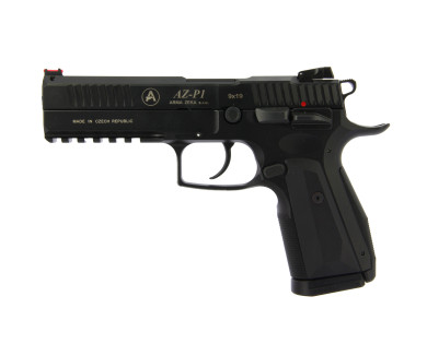 Pistolet ARMA ZEKA AZ-P1 First Edition Plaquettes Noires Calibre 9x19