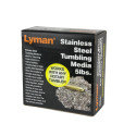 Média de polissage Lyman Granules en acier inoxydable 2,2 kg