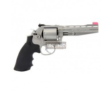 Revolver Smith & Wesson 686 Plus 5 '' avec bande ventilée calibre 357 Mag 
