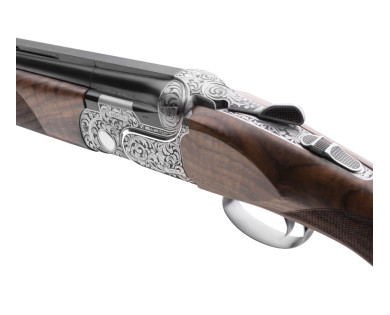 Fusil superposé Beretta DT11L New Engraving Floreal Sporting calibre 12/76 OCHP B-Fast
