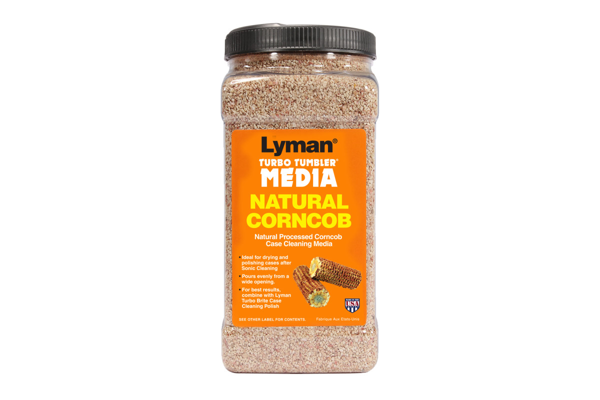 Média de Nettoyage LYMAN Granules de Polissage Maïs Sans Additif 2,7 kg Média de Nettoyage LYMAN Granules de Polissage Maïs Sans Additif 2,7 kg