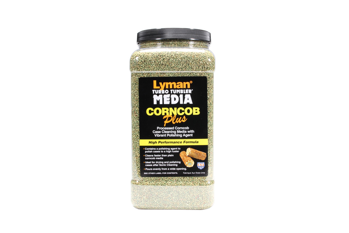 Média de Nettoyage LYMAN Granules de Polissage Maïs Traités 2,7 kg Média de Nettoyage LYMAN Granules de Polissage Maïs Traités 2,7 kg