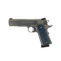 Pistolet COLT Compétition Inox Calibre .45ACP