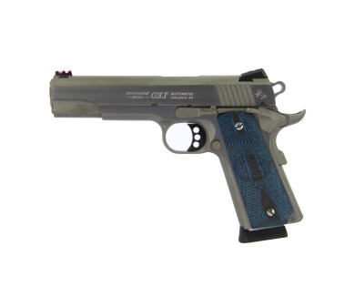 Pistolet COLT Compétition Inox Calibre .45ACP