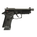 Pistolet Beretta 80X Cheetah Tactical Optic Ready fileté calibre 9mm Court