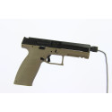 Pistolet CZ P-10F FDE Optic Ready Fileté Calibre 9x19