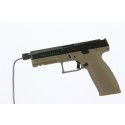 Pistolet CZ P-10F FDE Optic Ready Fileté Calibre 9x19