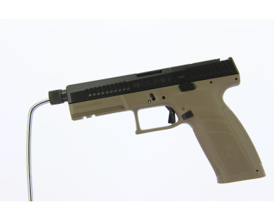 Pistolet CZ P-10F FDE Optic Ready Fileté Calibre 9x19