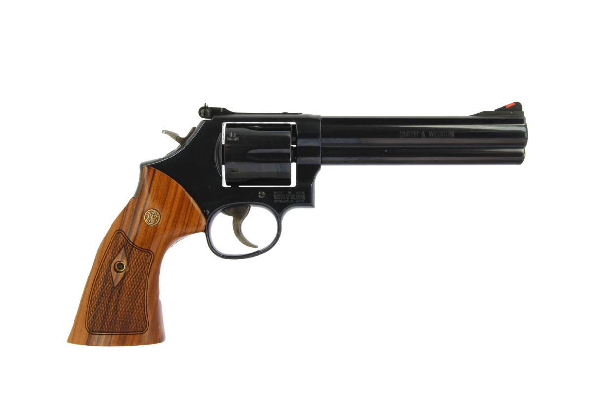 Revolver Smith&Wesson 586-8 Calibre .357 Mag 6 Pouces ***occasion** Revolver Smith&Wesson 586-8 Calibre .357 Mag 6 Pouces ***occasion**
