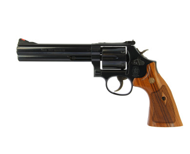 Revolver Smith&Wesson 586-8 Calibre .357 Mag 6 Pouces ***occasion**
