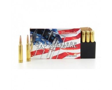 Cartouches 7mm Rem Mag 154 gr InterLock SP American Whitetail x 20 Hornady 