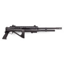 Fusil à Pompe Fabarm STF12 Compact Professionnal Canon 14" Crosse Rabattable Calibre 12