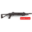 Fusil à Pompe Fabarm STF12 Compact Professionnal Canon 14" Crosse Rabattable Calibre 12