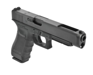 Pistolet GLOCK 34 GEN4 MOS calibre 9x19