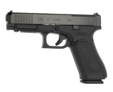 Pistolet GLOCK 47 Gen 5 MOS Calibre 9x19