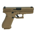 Pistolet Glock 19X Gen 5 FDE Calibre 9X19