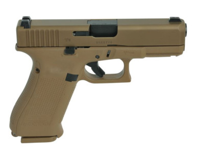 Pistolet Glock 19X Gen 5 FDE Calibre 9X19