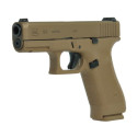 Pistolet Glock 19X Gen 5 FDE Calibre 9X19