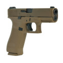 Pistolet Glock 19X Gen 5 FDE Calibre 9X19