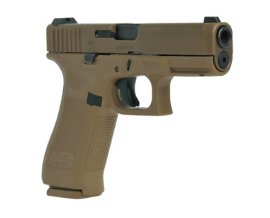 Pistolet Glock 19X Gen 5 FDE Calibre 9X19