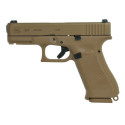 Pistolet Glock 19X Gen 5 FDE Calibre 9X19