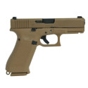 Pistolet Glock 19X Gen 5 FDE Calibre 9X19