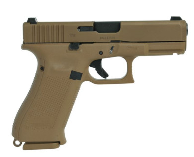 Pistolet Glock 19X Gen 5 FDE Calibre 9X19