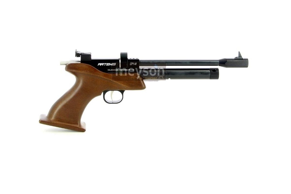 Pistolet à plomb Artemis CP1 Multi Shot 4.5mm Pistolet à plomb Artemis CP1 Multi Shot 4.5mm