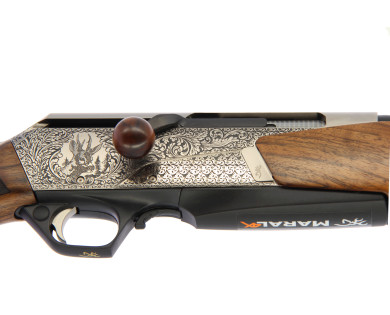 Carabine linéaire Browning Maral 4X Platinium filetée - Prix affiché sans crosse à configurer