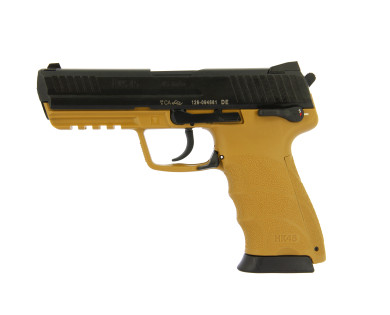 Pistolet Heckler & Koch HK45 RAL8000 Calibre .45 ACP