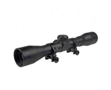 Lunette Truglo 4X32 avec colliers pour montage Weaver 21mm 