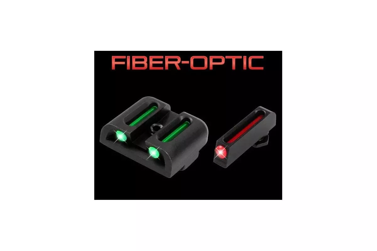 Organes de visée fibre optique Glock 