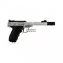Pistolet semi-automatique Smith & Wesson Performance Center Victory Target inox calibre 22 LR 