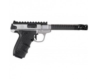Smith & Wesson SW22 Victory 22LR Performance Center Target Model avec baril en fibre de carbone 