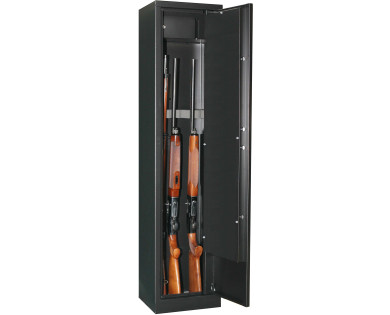 Coffre fort  FORTIFY 6 armes avec lunette + coffre intérieur