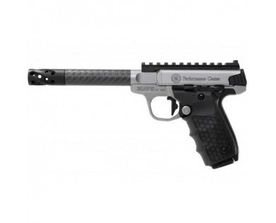 Smith & Wesson SW22 Victory 22LR Performance Center Target Model avec baril en fibre de carbone 